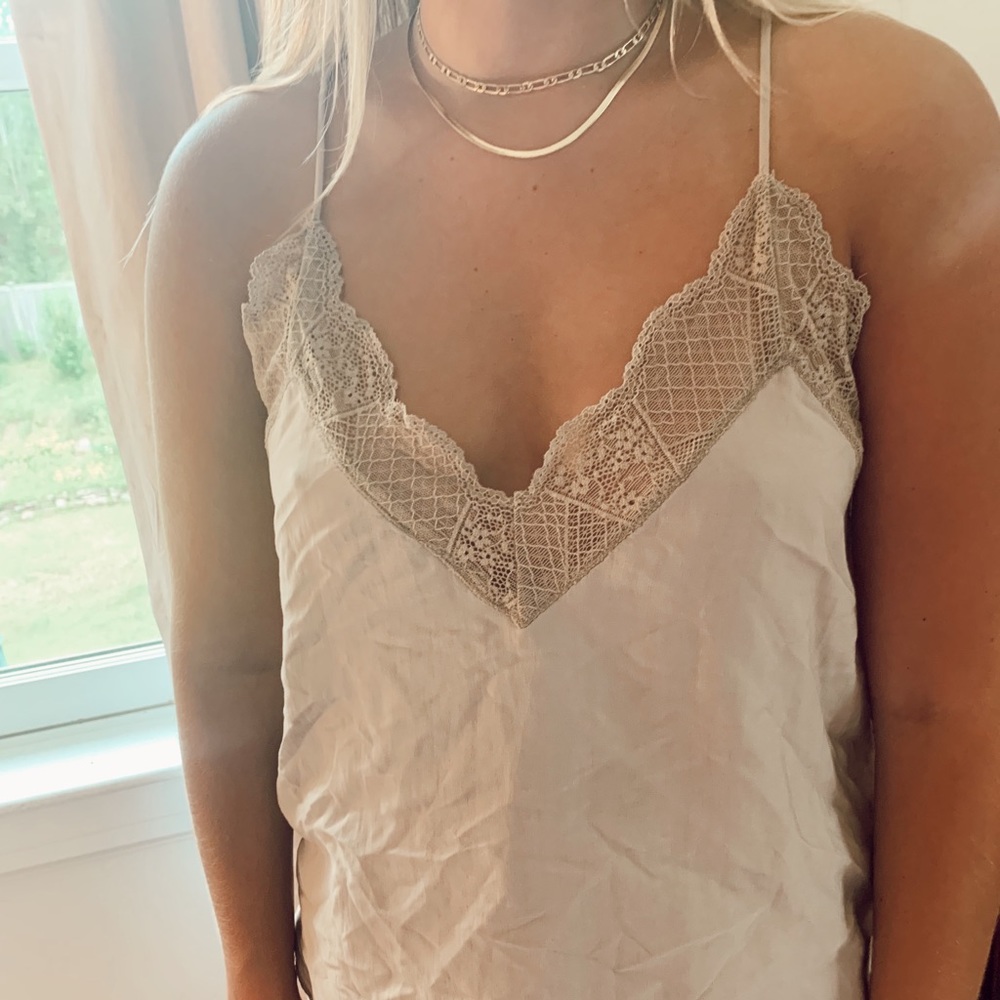 Cute tan tank!!